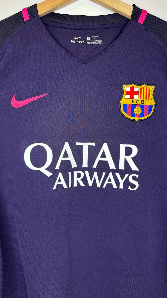 2016/17 Barcelone Extérieur - Messi 10 (M) - Iconic Football Shop