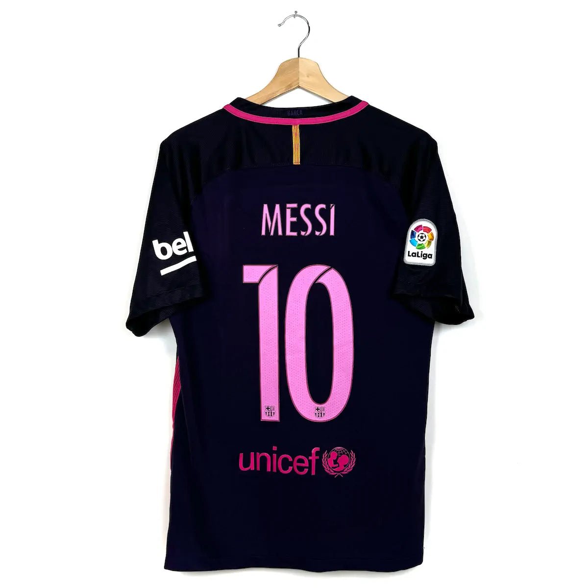 2016/17 Barcelone Extérieur - Messi 10 (M) - Iconic Football Shop