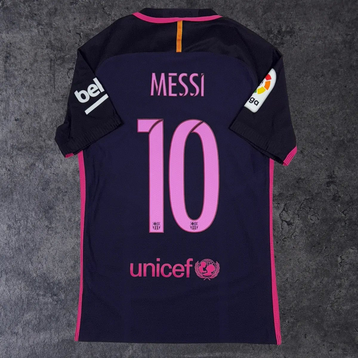 2016/17 Barcelone Extérieur - Messi 10 *PRO* (S) - Iconic Football Shop