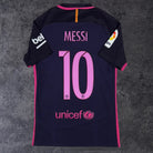 2016/17 Barcelone Extérieur - Messi 10 *PRO* (S) - Iconic Football Shop