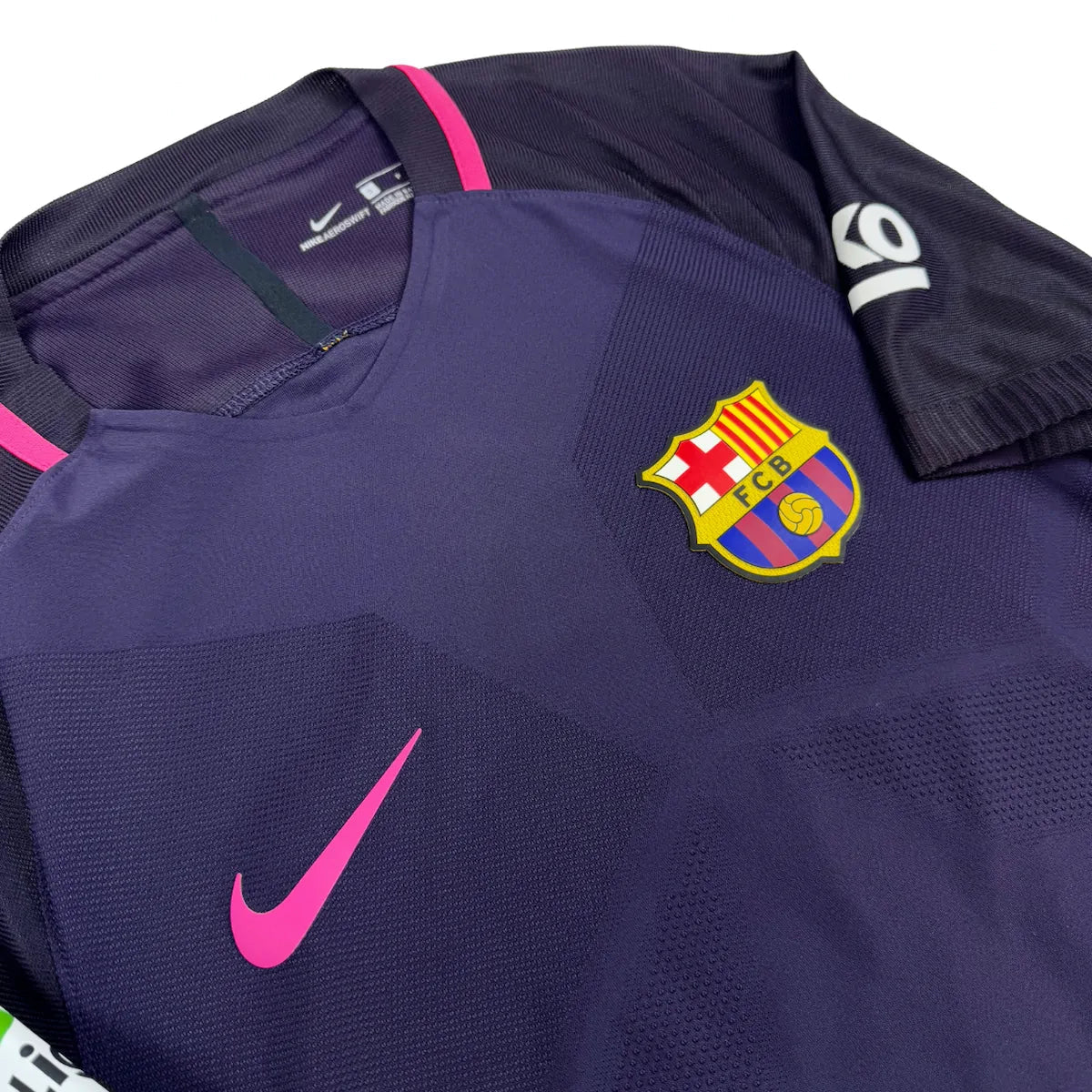 2016/17 Barcelone Extérieur - Messi 10 *PRO* (S) - Iconic Football Shop