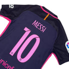 2016/17 Barcelone Extérieur - Messi 10 *PRO* (S) - Iconic Football Shop