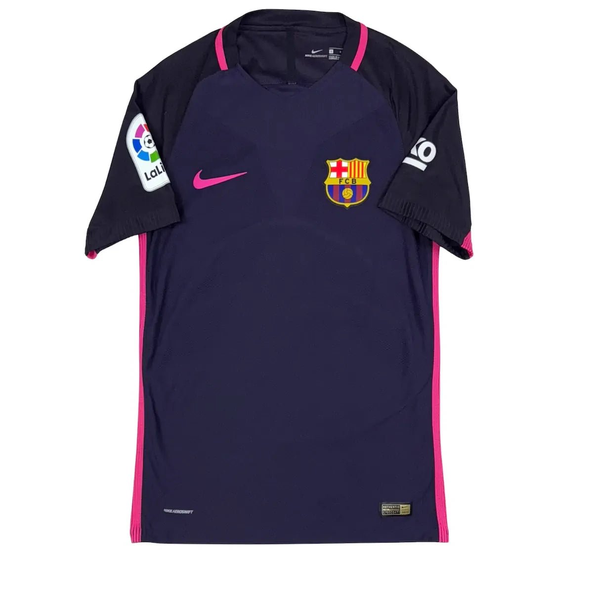 2016/17 Barcelone Extérieur - Messi 10 *PRO* (S) - Iconic Football Shop