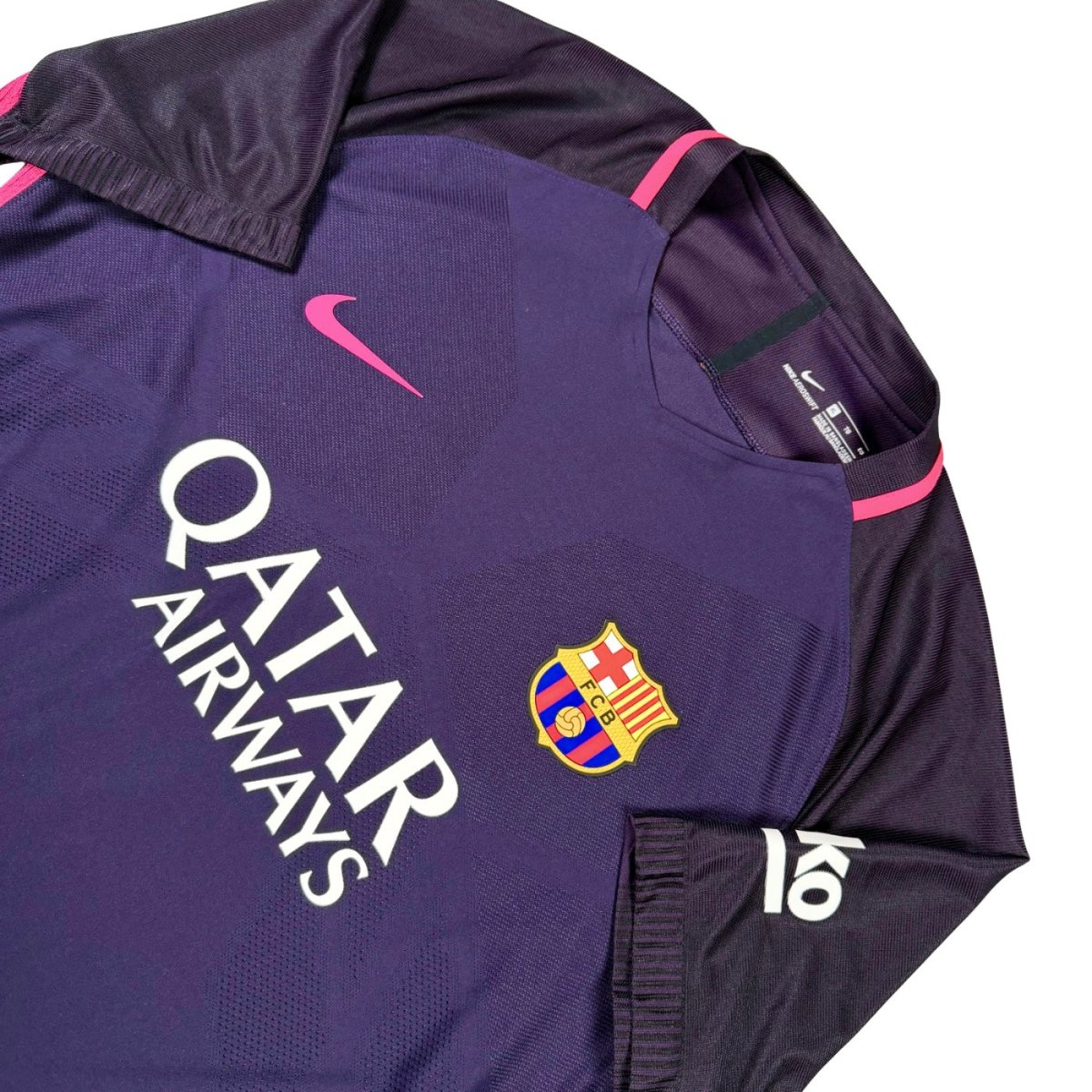 2016/17 Barcelone Extérieur - Messi 10 *PRO* (XL) - Iconic Football Shop