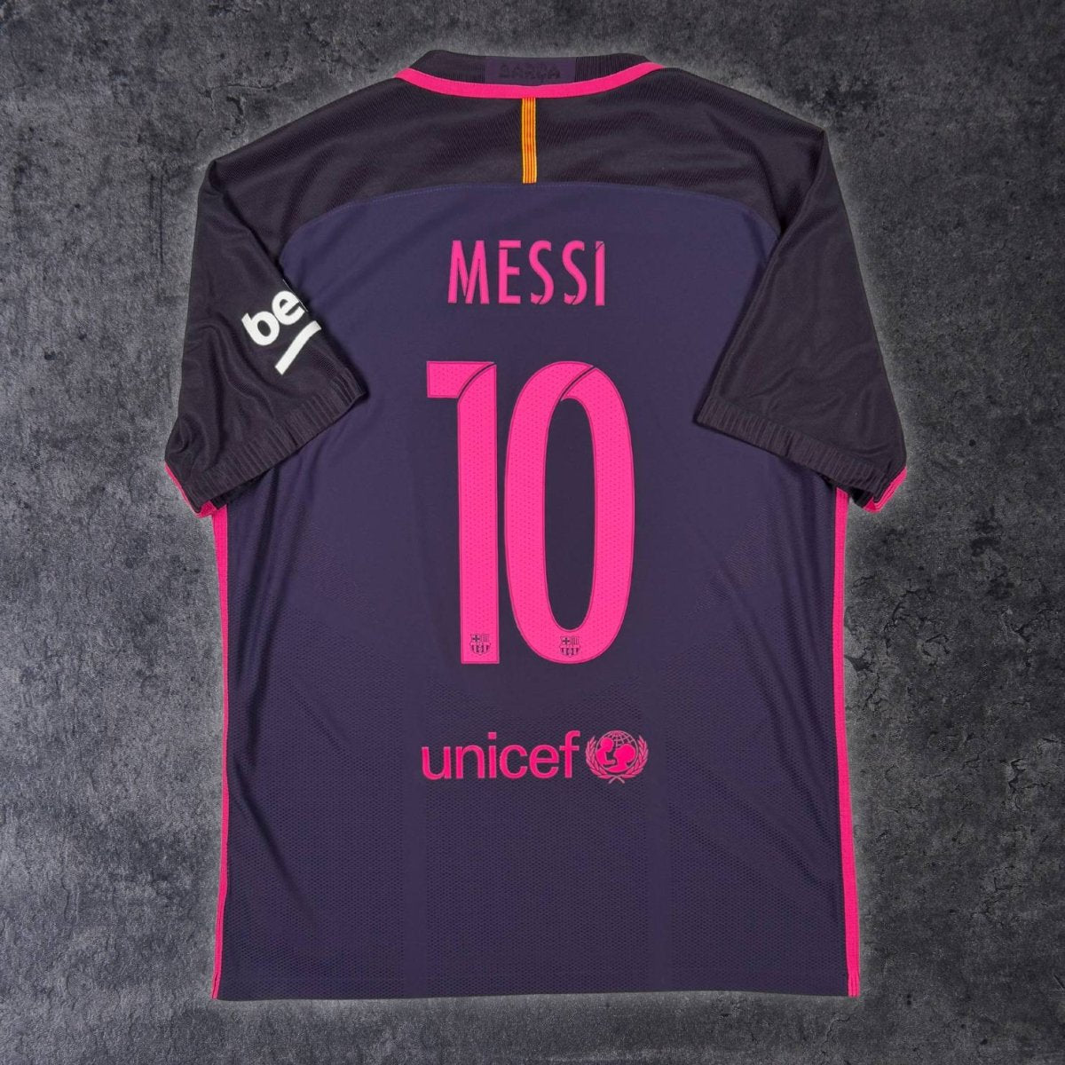 2016/17 Barcelone Extérieur - Messi 10 *PRO* (XL) - Iconic Football Shop