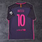 2016/17 Barcelone Extérieur - Messi 10 *PRO* (XL) - Iconic Football Shop