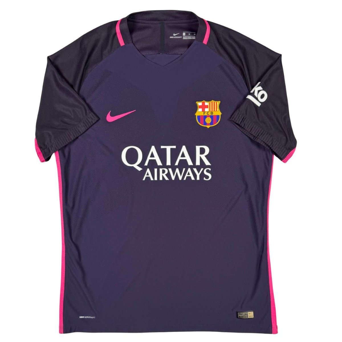 2016/17 Barcelone Extérieur - Messi 10 *PRO* (XL) - Iconic Football Shop
