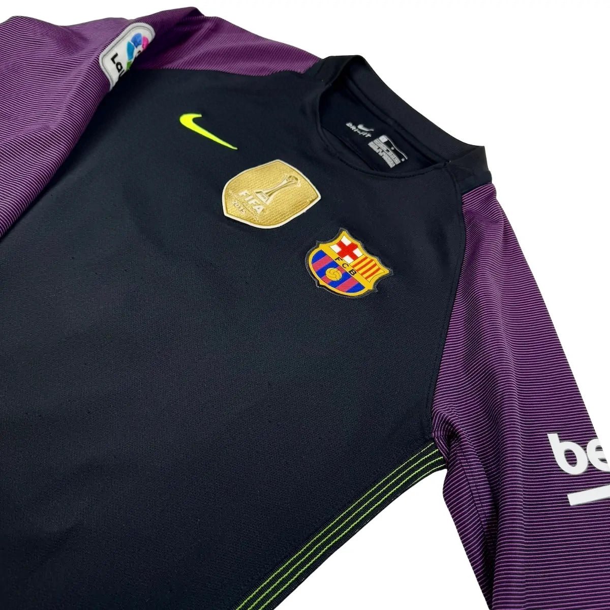 2016/17 Barcelone Goal Keeper - C.Bravo 13 (12/13a) - Iconic Football Shop