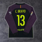 2016/17 Barcelone Goal Keeper - C.Bravo 13 (12/13a) - Iconic Football Shop