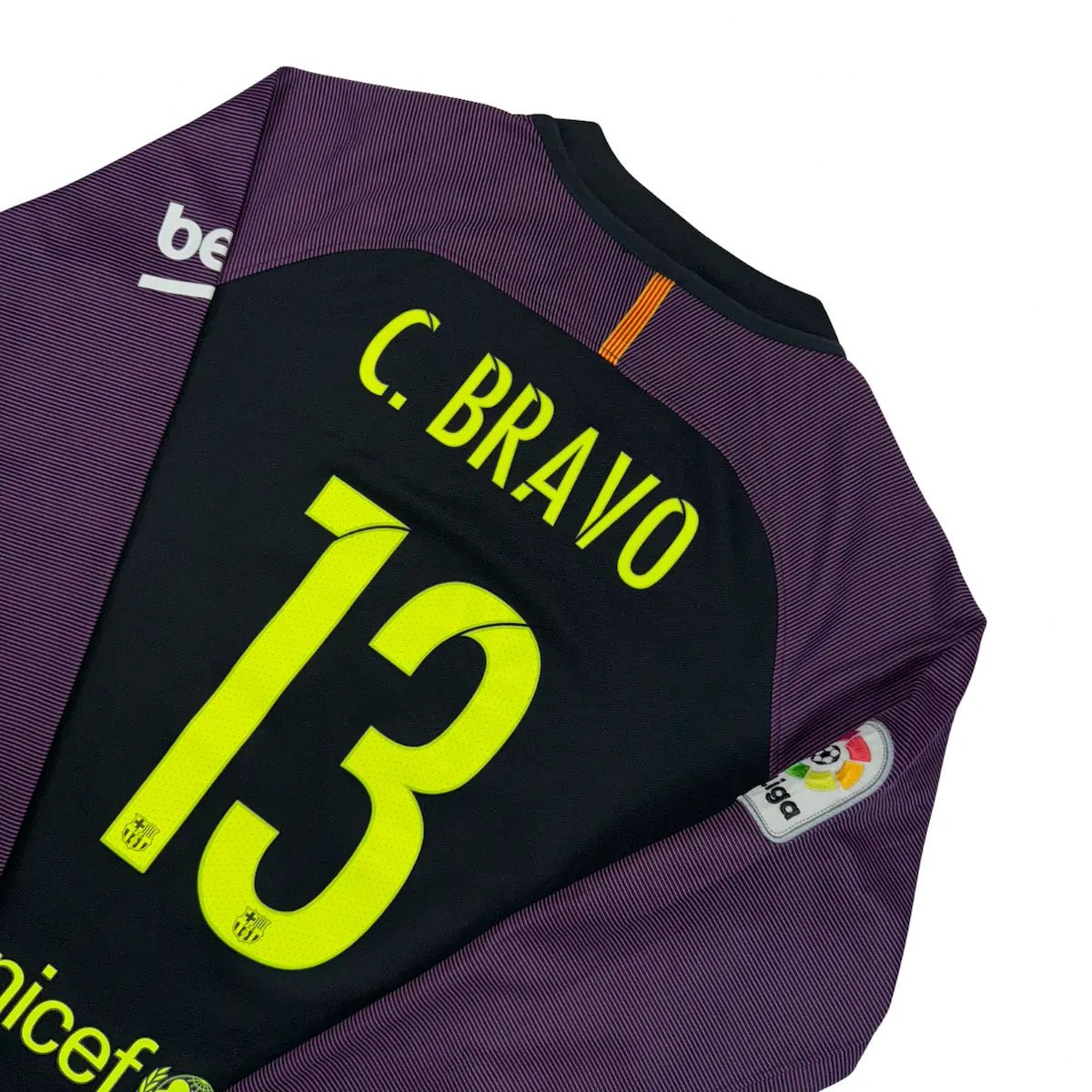 2016/17 Barcelone Goal Keeper - C.Bravo 13 (12/13a) - Iconic Football Shop