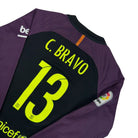 2016/17 Barcelone Goal Keeper - C.Bravo 13 (12/13a) - Iconic Football Shop