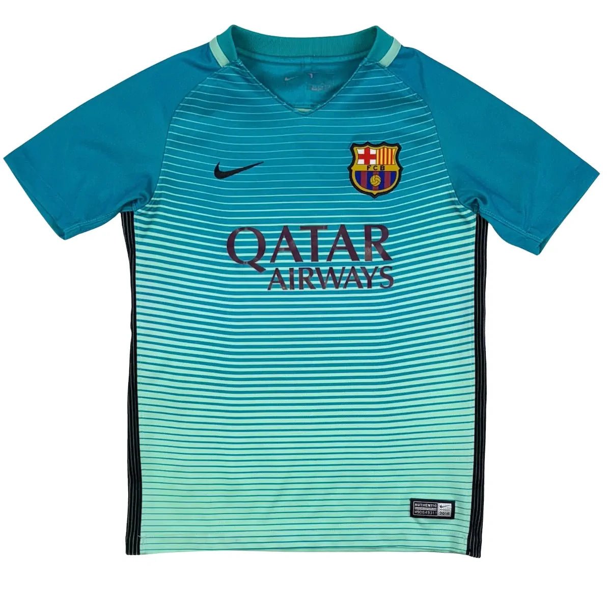 2016/17 Barcelone Third (8/10a) - Iconic Football Shop