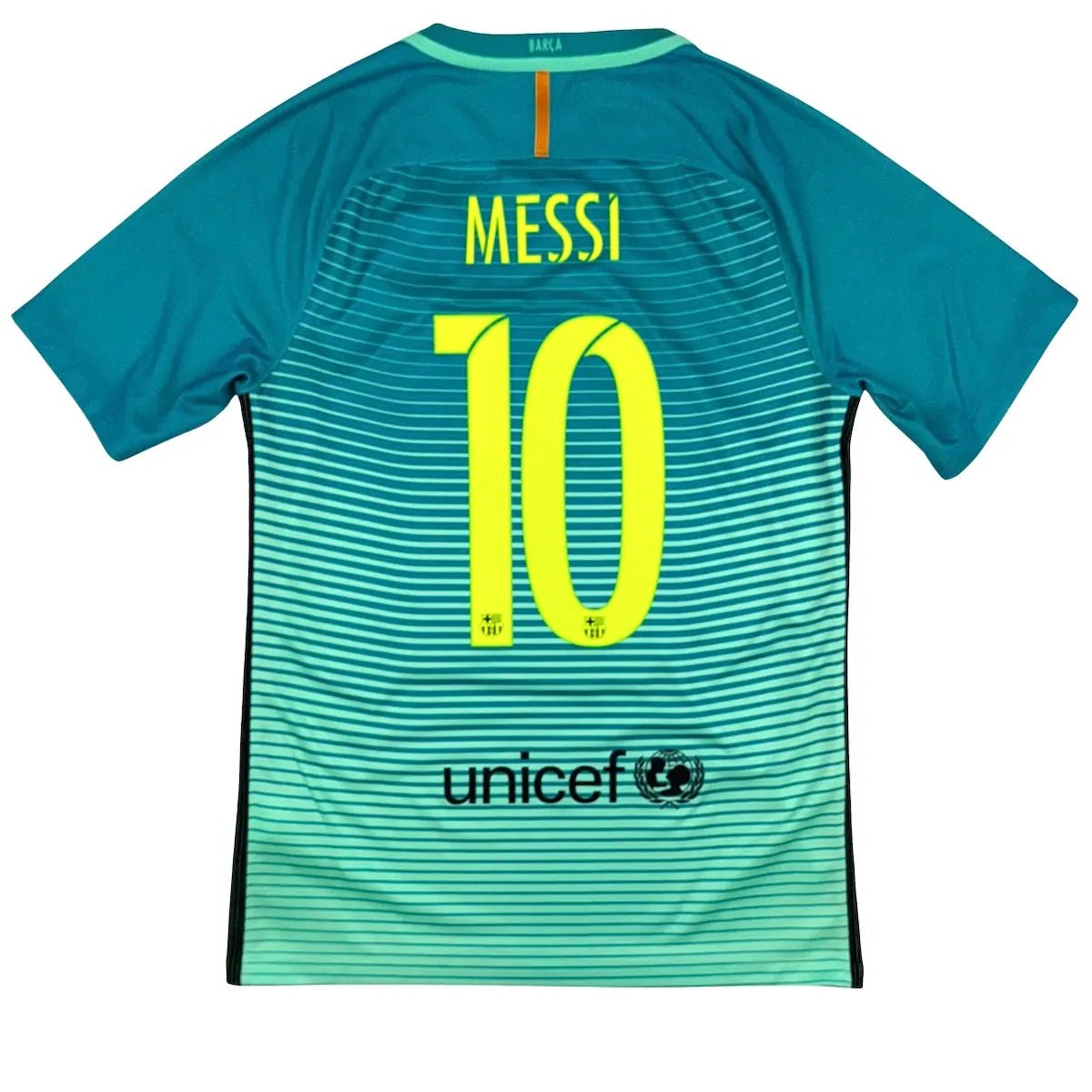 2016/17 Barcelone Third - Messi 10 (S) - Iconic Football Shop