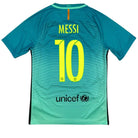 2016/17 Barcelone Third - Messi 10 (S) - Iconic Football Shop