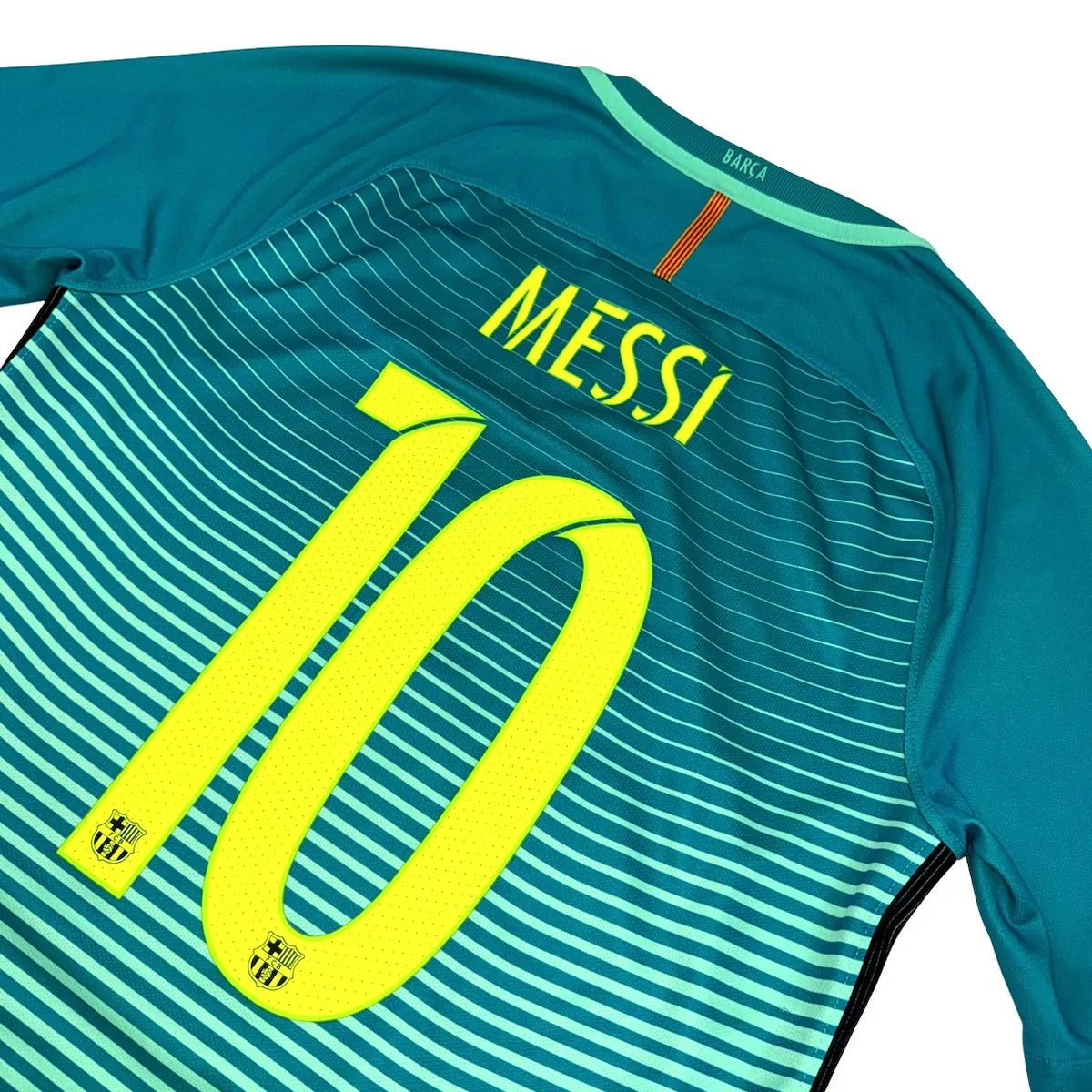 2016/17 Barcelone Third - Messi 10 (S) - Iconic Football Shop