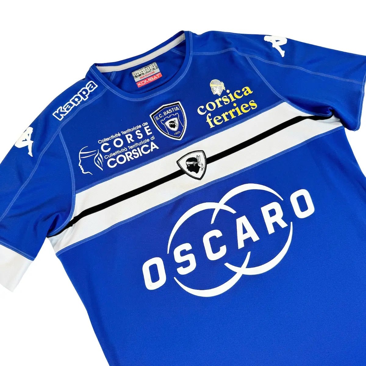 2016/17 Bastia Domicile - St Maximin 6 (M) - Iconic Football Shop