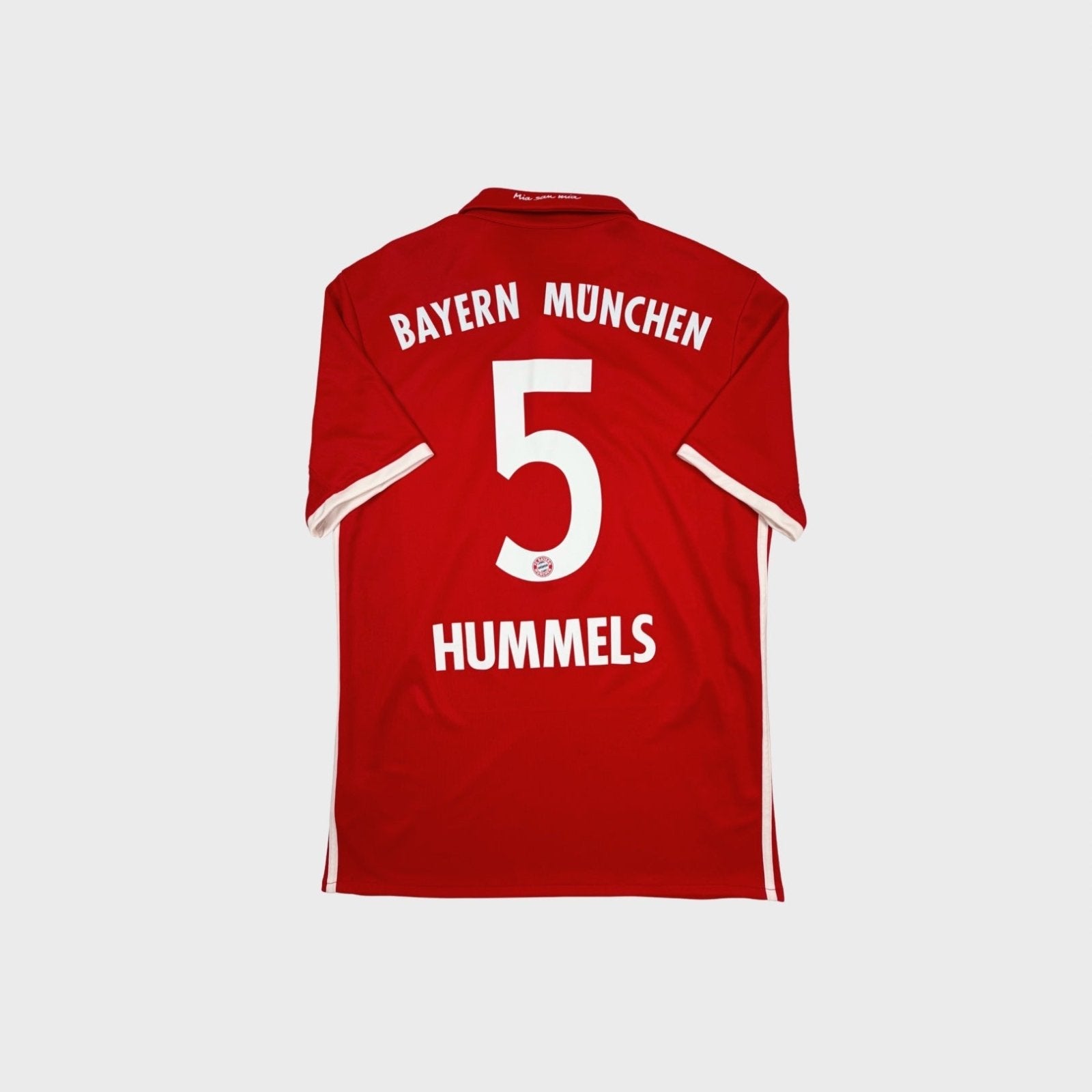 2016/17 Bayern Munich Domicile - Hummels 5 (S) - Iconic Football Shop