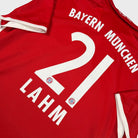 2016/17 Bayern Munich Domicile - Lahm 21 (XL) - Iconic Football Shop