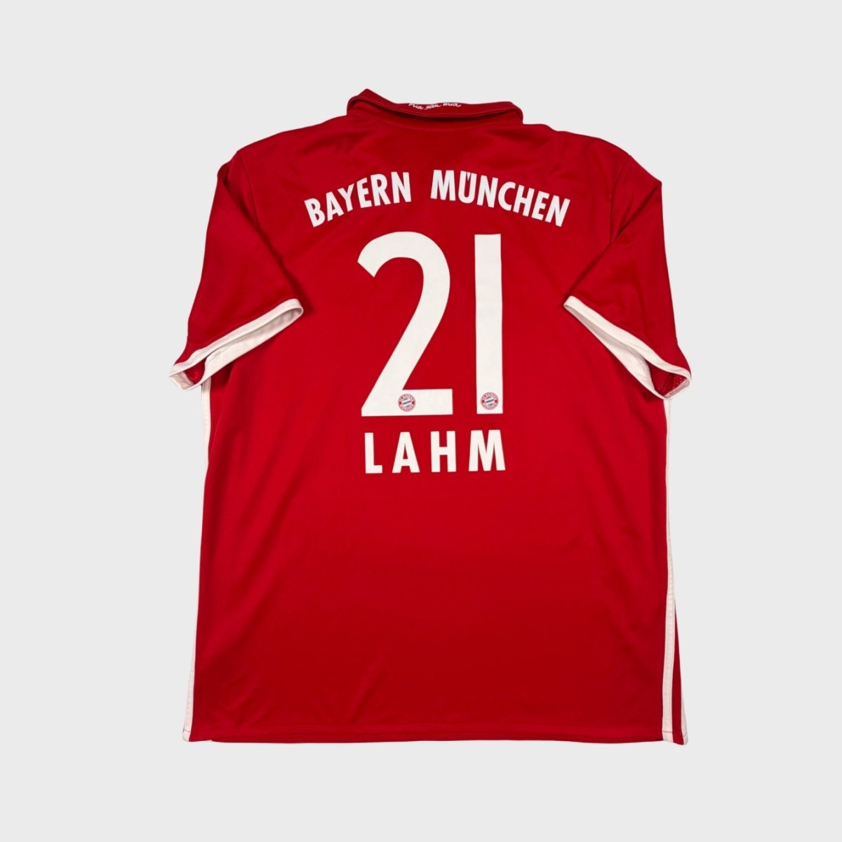 2016/17 Bayern Munich Domicile - Lahm 21 (XL) - Iconic Football Shop