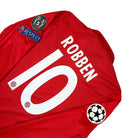 2016/17 Bayern Munich Domicile - Robben 10 *PRÉPARÉ / UCL* (M) - Iconic Football Shop