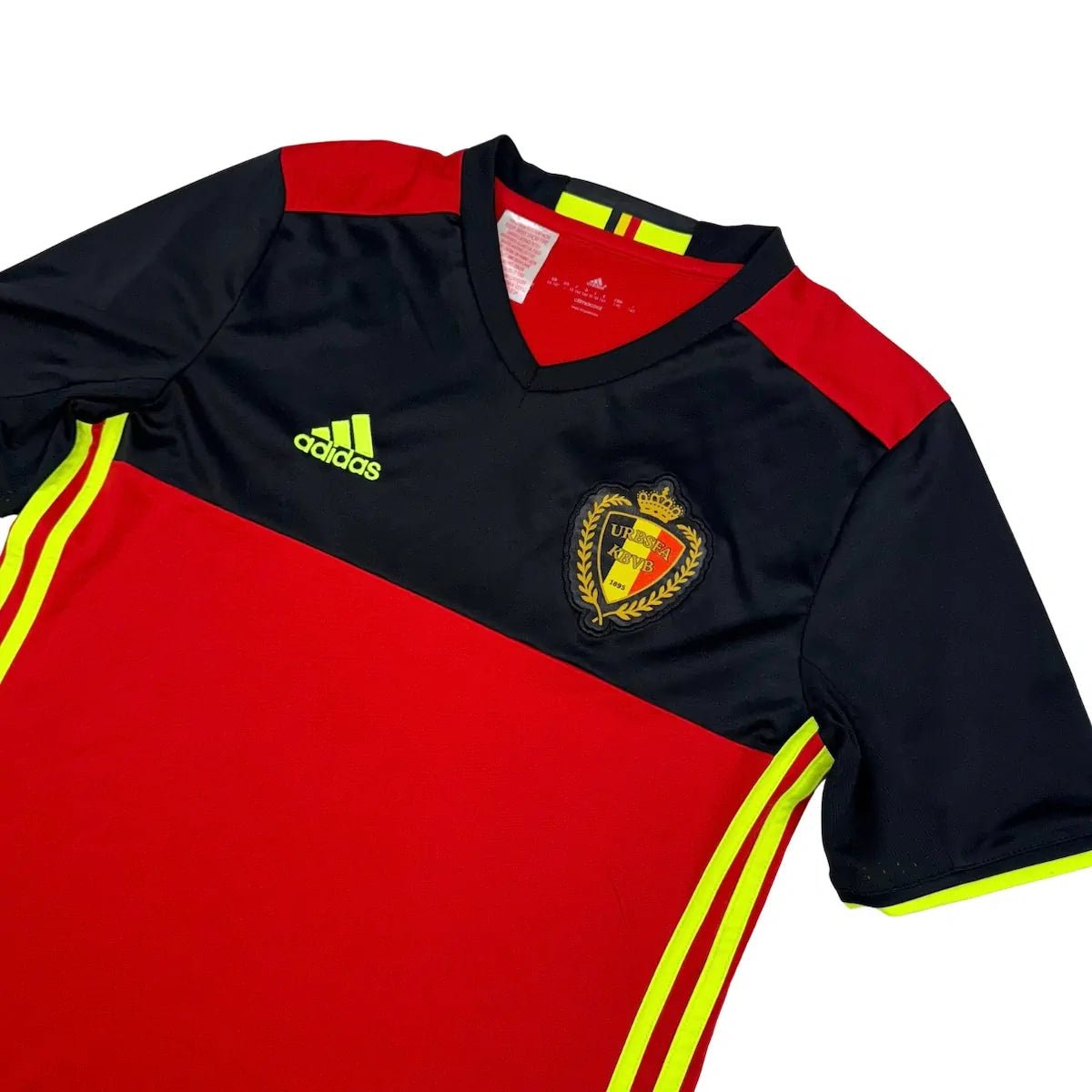 2016/17 Belgique Domicile (13/14a) - Iconic Football Shop