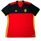 2016/17 Belgique Domicile (2XL) - Iconic Football Shop