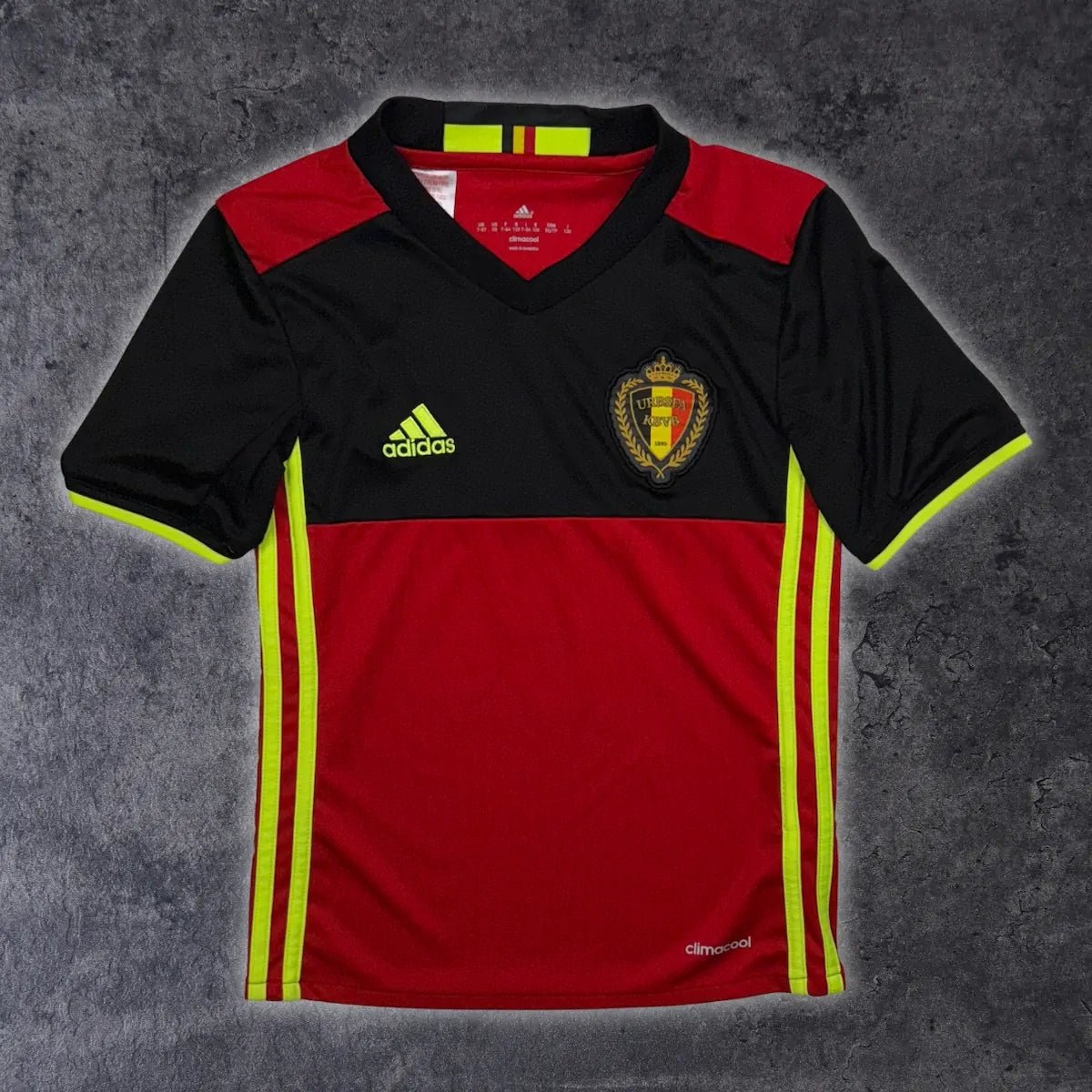 2016/17 Belgique Domicile (7/8a) - Iconic Football Shop