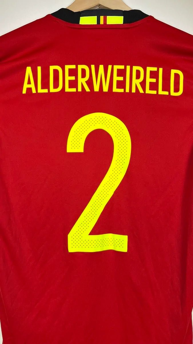 2016/17 Belgique Domicile - Alderweireld 2 (XS) - Iconic Football Shop
