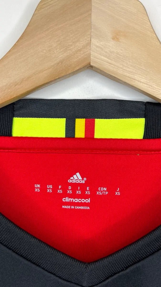 2016/17 Belgique Domicile - Alderweireld 2 (XS) - Iconic Football Shop