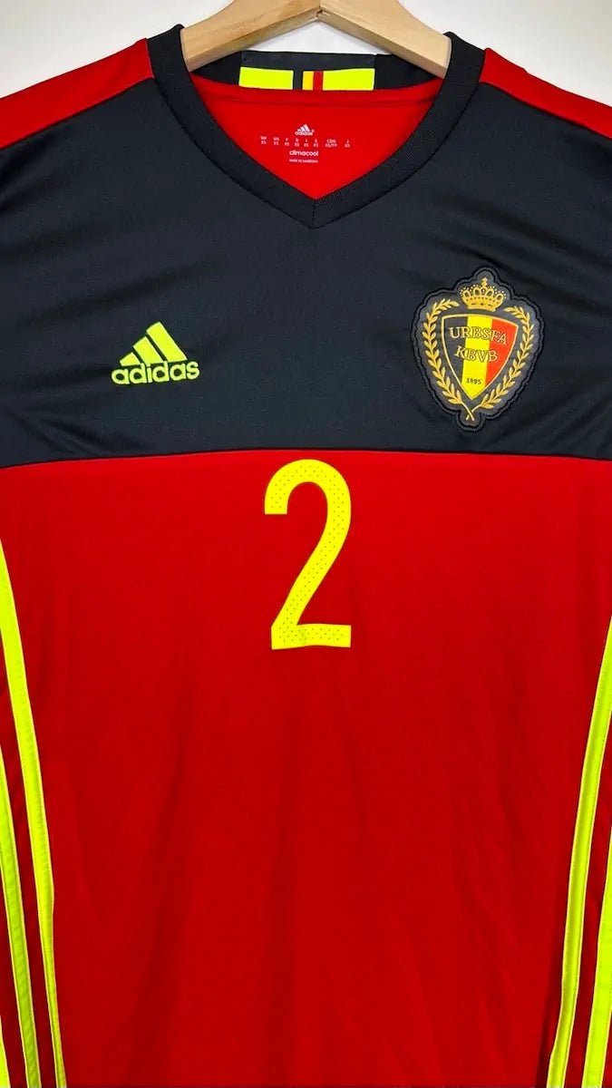 2016/17 Belgique Domicile - Alderweireld 2 (XS) - Iconic Football Shop