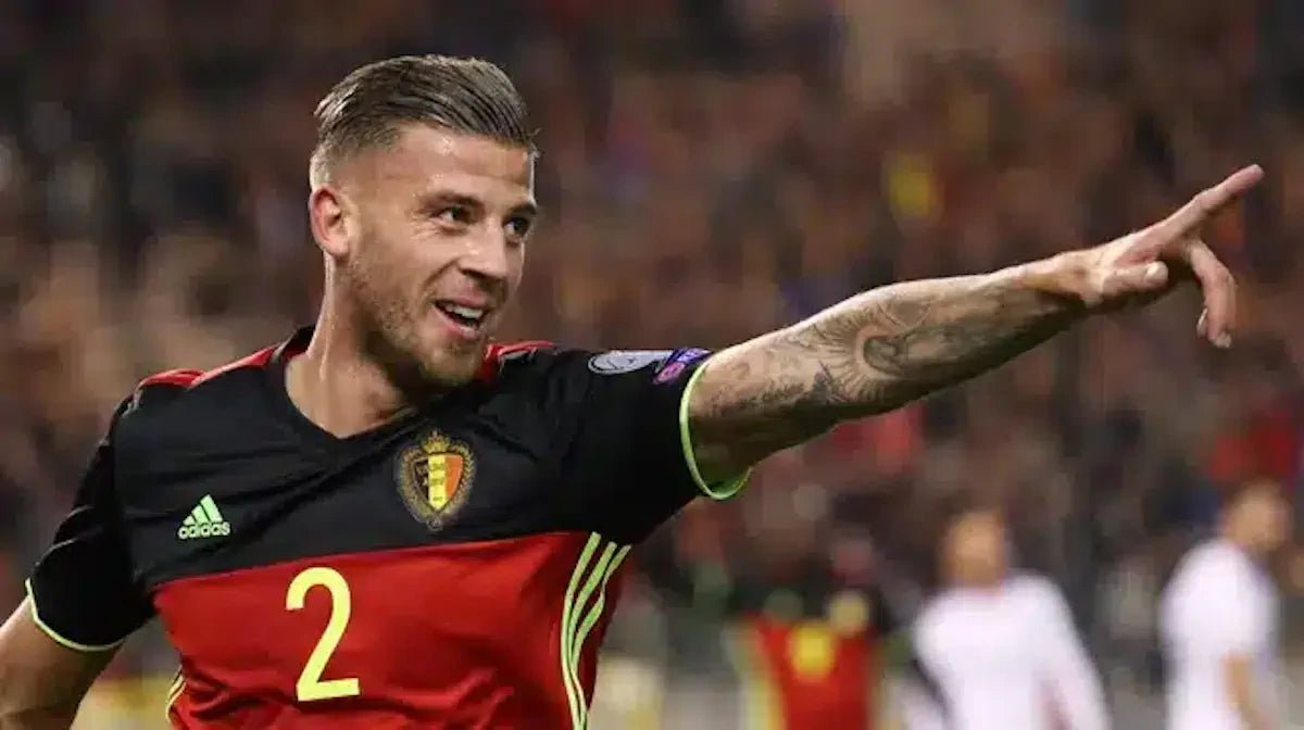 2016/17 Belgique Domicile - Alderweireld 2 (XS) - Iconic Football Shop