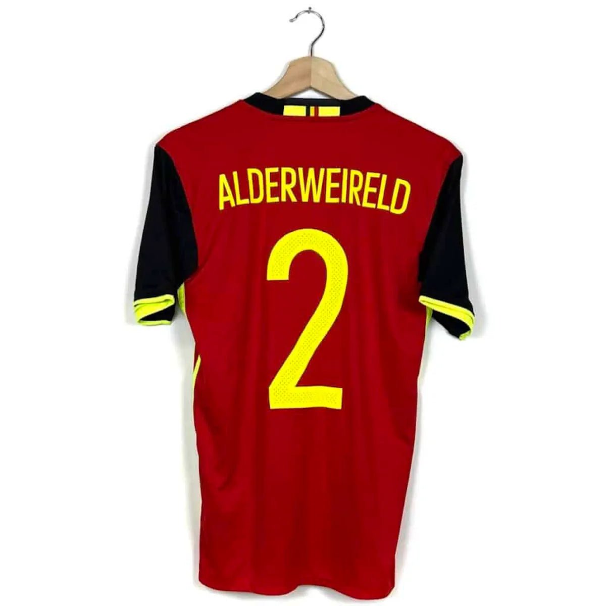 2016/17 Belgique Domicile - Alderweireld 2 (XS) - Iconic Football Shop