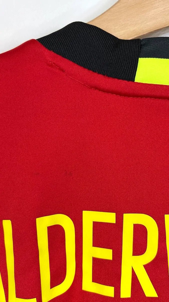 2016/17 Belgique Domicile - Alderweireld 2 (XS) - Iconic Football Shop