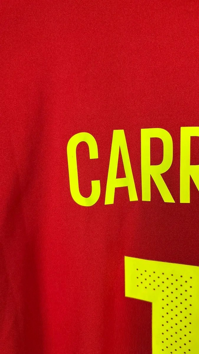 2016/17 Belgique Domicile - Carrasco 11 (L) - Iconic Football Shop