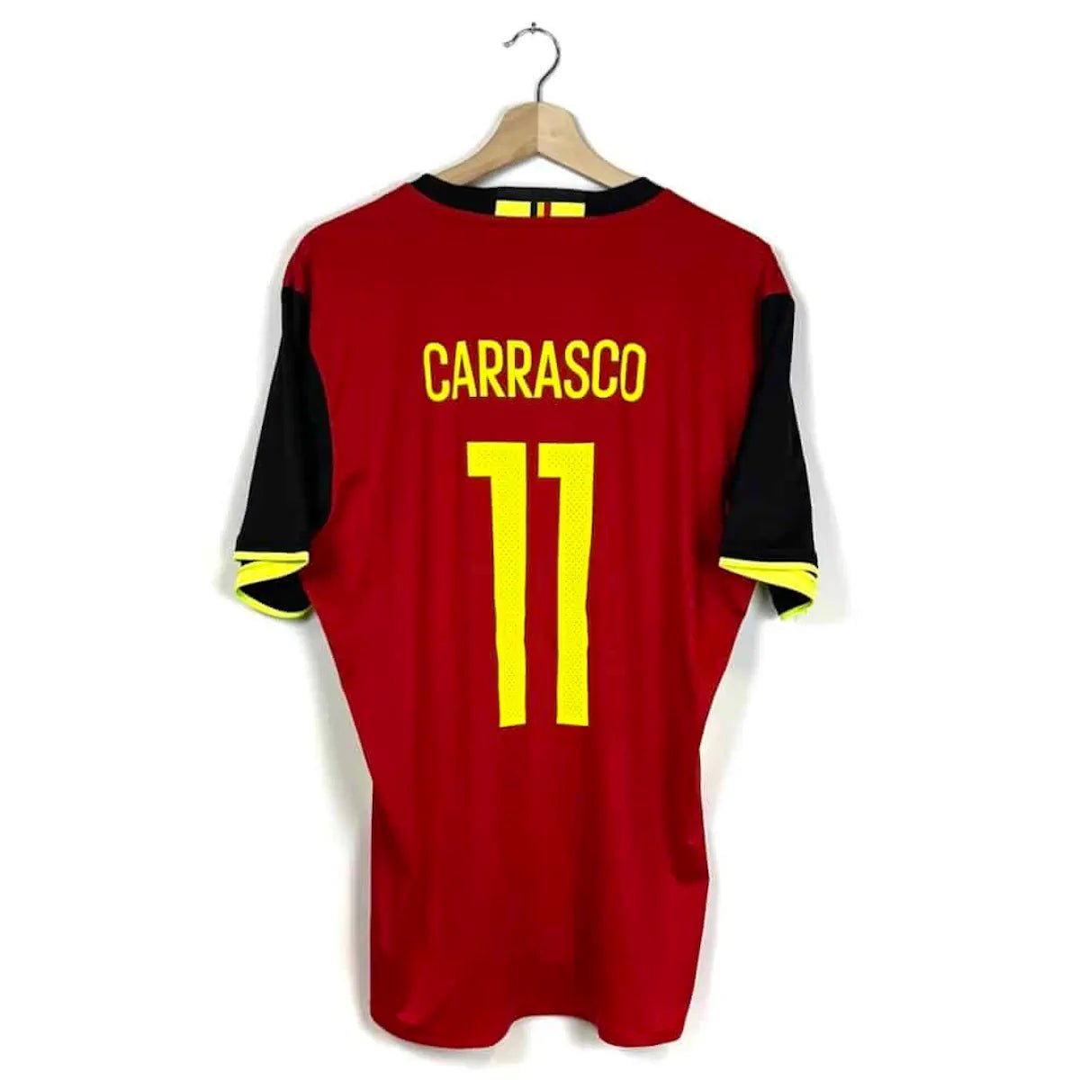 2016/17 Belgique Domicile - Carrasco 11 (L) - Iconic Football Shop