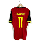 2016/17 Belgique Domicile - Carrasco 11 (L) - Iconic Football Shop