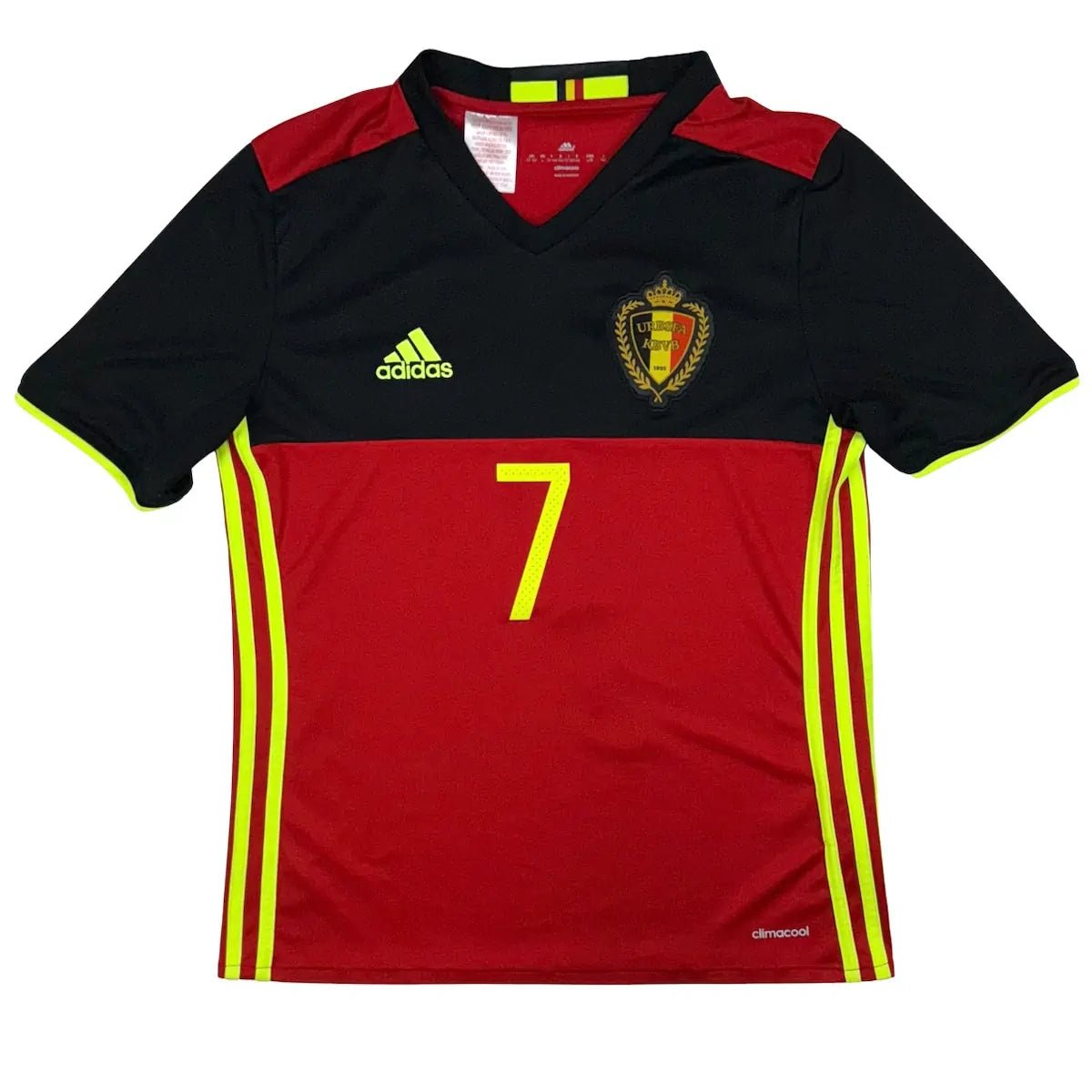 2016/17 Belgique Domicile - De Bruyne 7 (13/14a) - Iconic Football Shop