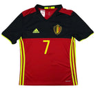 2016/17 Belgique Domicile - De Bruyne 7 (13/14a) - Iconic Football Shop