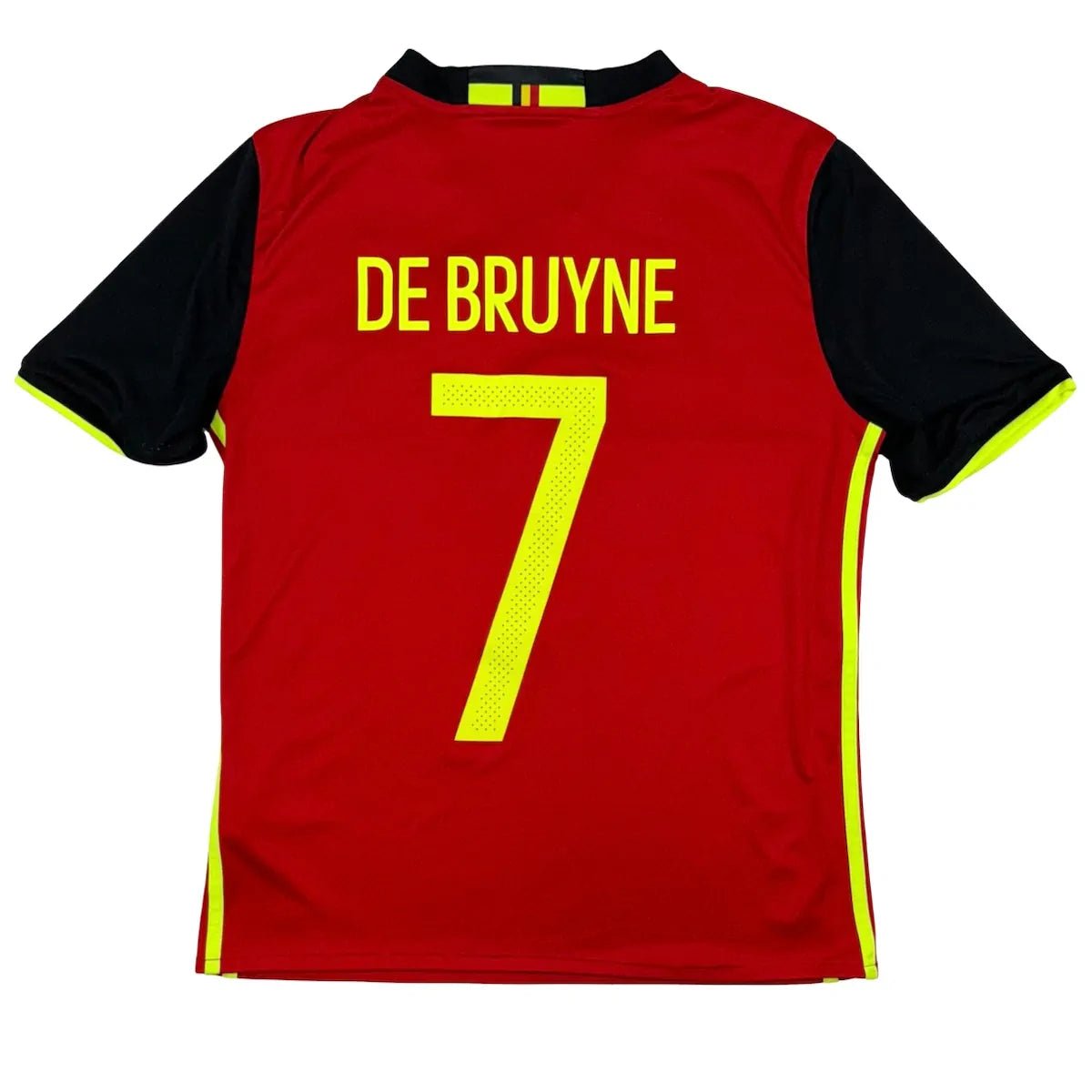 2016/17 Belgique Domicile - De Bruyne 7 (13/14a) - Iconic Football Shop