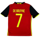 2016/17 Belgique Domicile - De Bruyne 7 (13/14a) - Iconic Football Shop