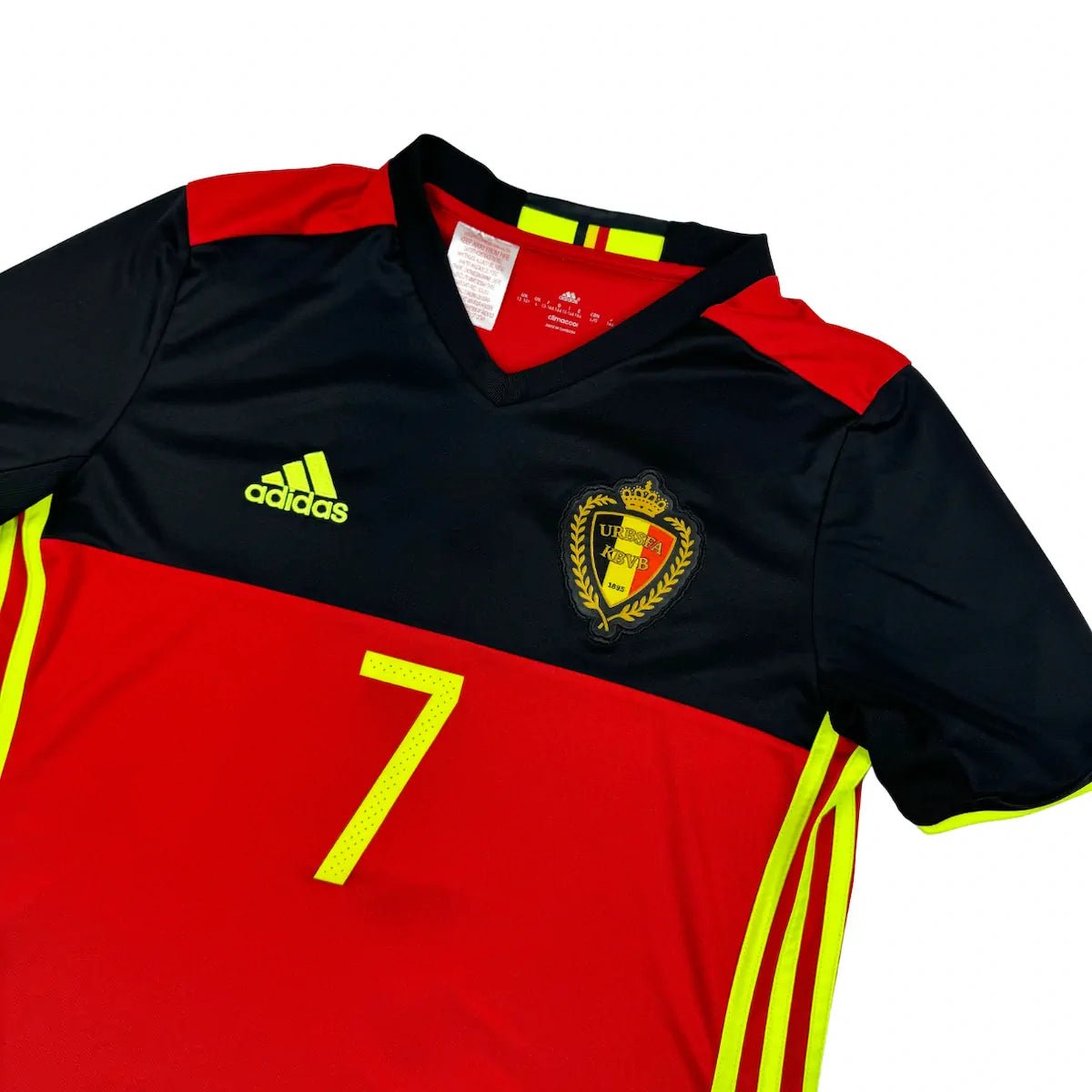 2016/17 Belgique Domicile - De Bruyne 7 (13/14a) - Iconic Football Shop