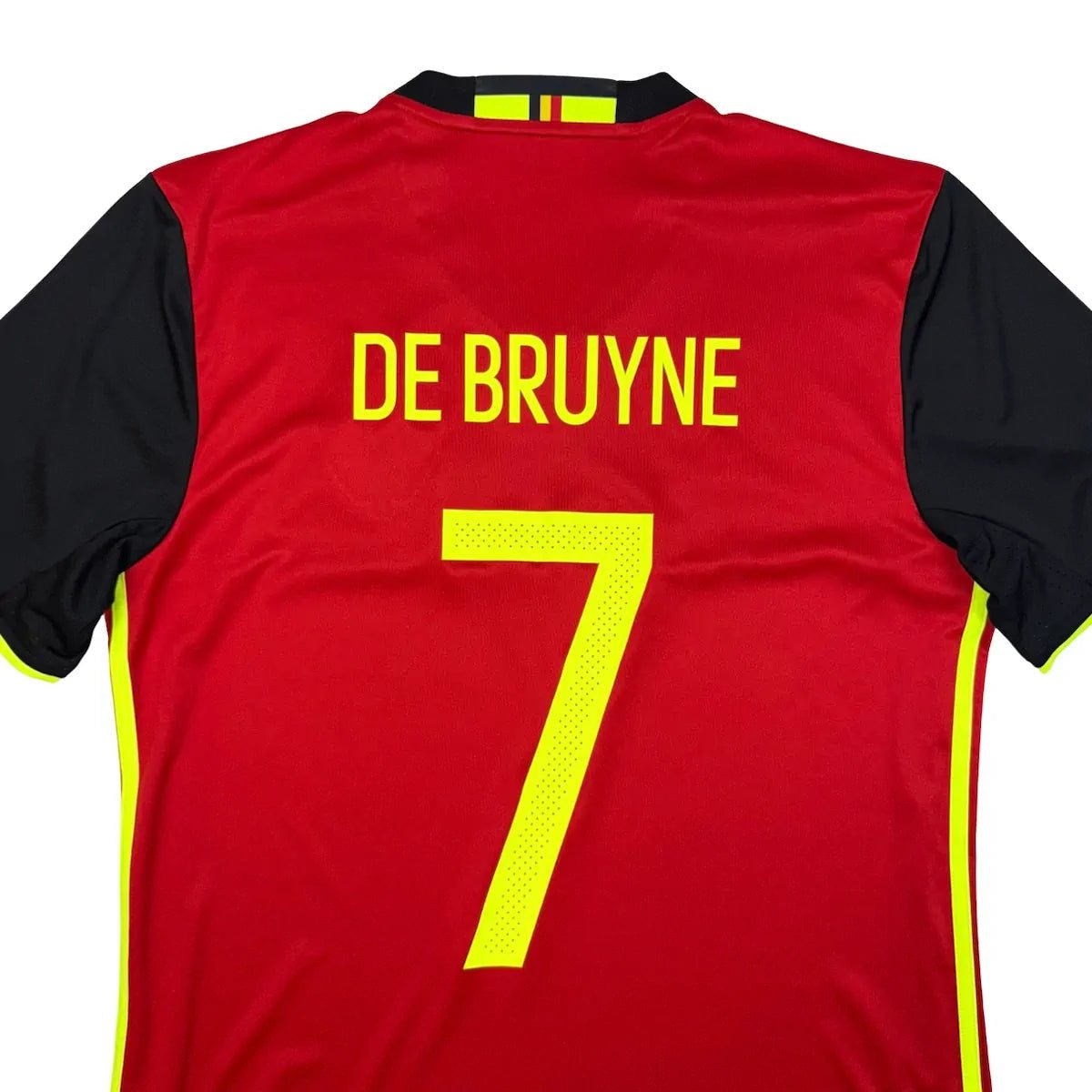 2016/17 Belgique Domicile - De Bruyne 7 (M) - Iconic Football Shop