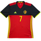 2016/17 Belgique Domicile - De Bruyne 7 (M) - Iconic Football Shop