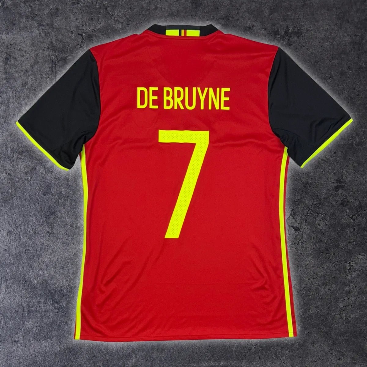 2016/17 Belgique Domicile - De Bruyne 7 (M) - Iconic Football Shop