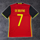 2016/17 Belgique Domicile - De Bruyne 7 (M) - Iconic Football Shop