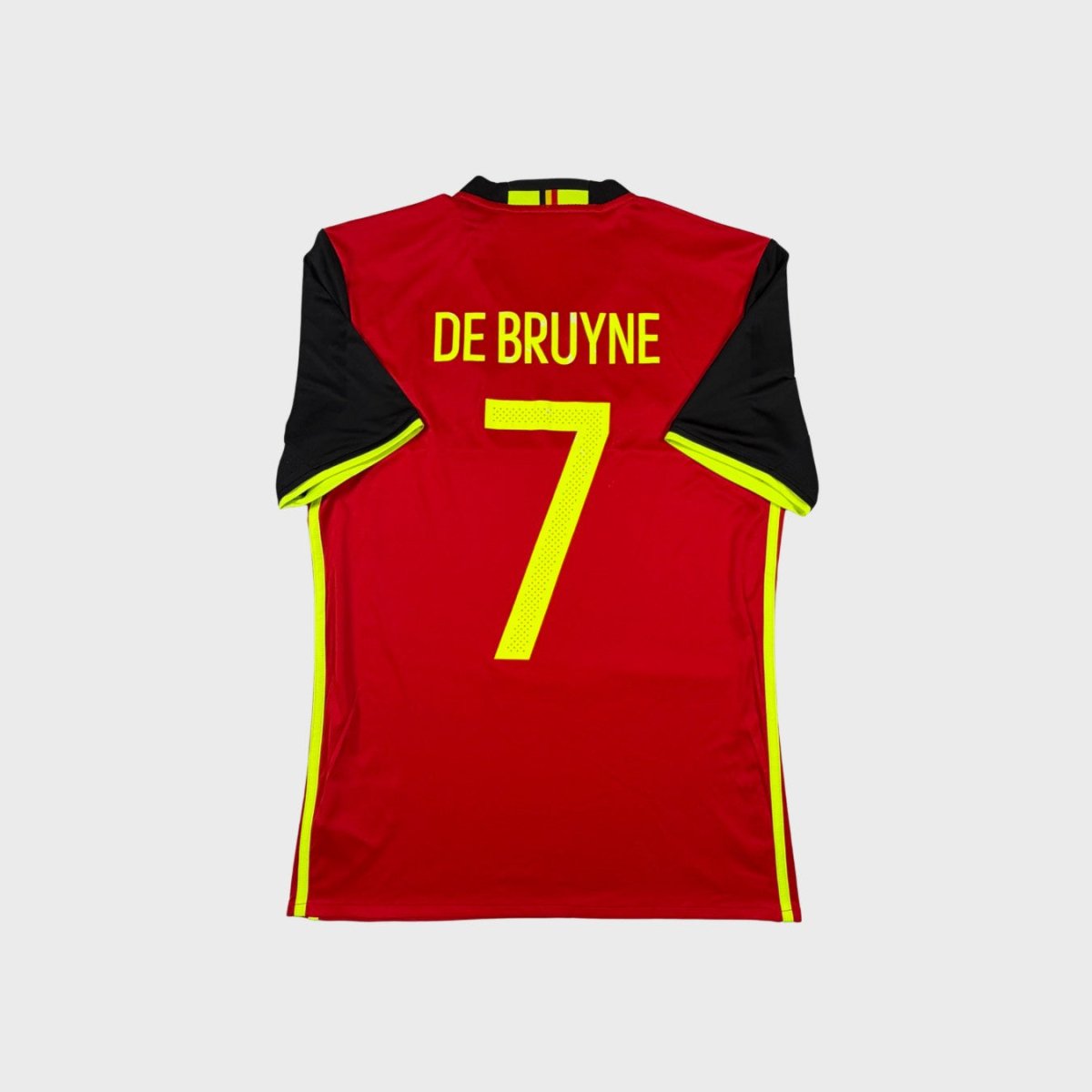2016/17 Belgique Domicile - De Bruyne 7 (S) - Iconic Football Shop