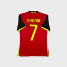2016/17 Belgique Domicile - De Bruyne 7 (S) - Iconic Football Shop