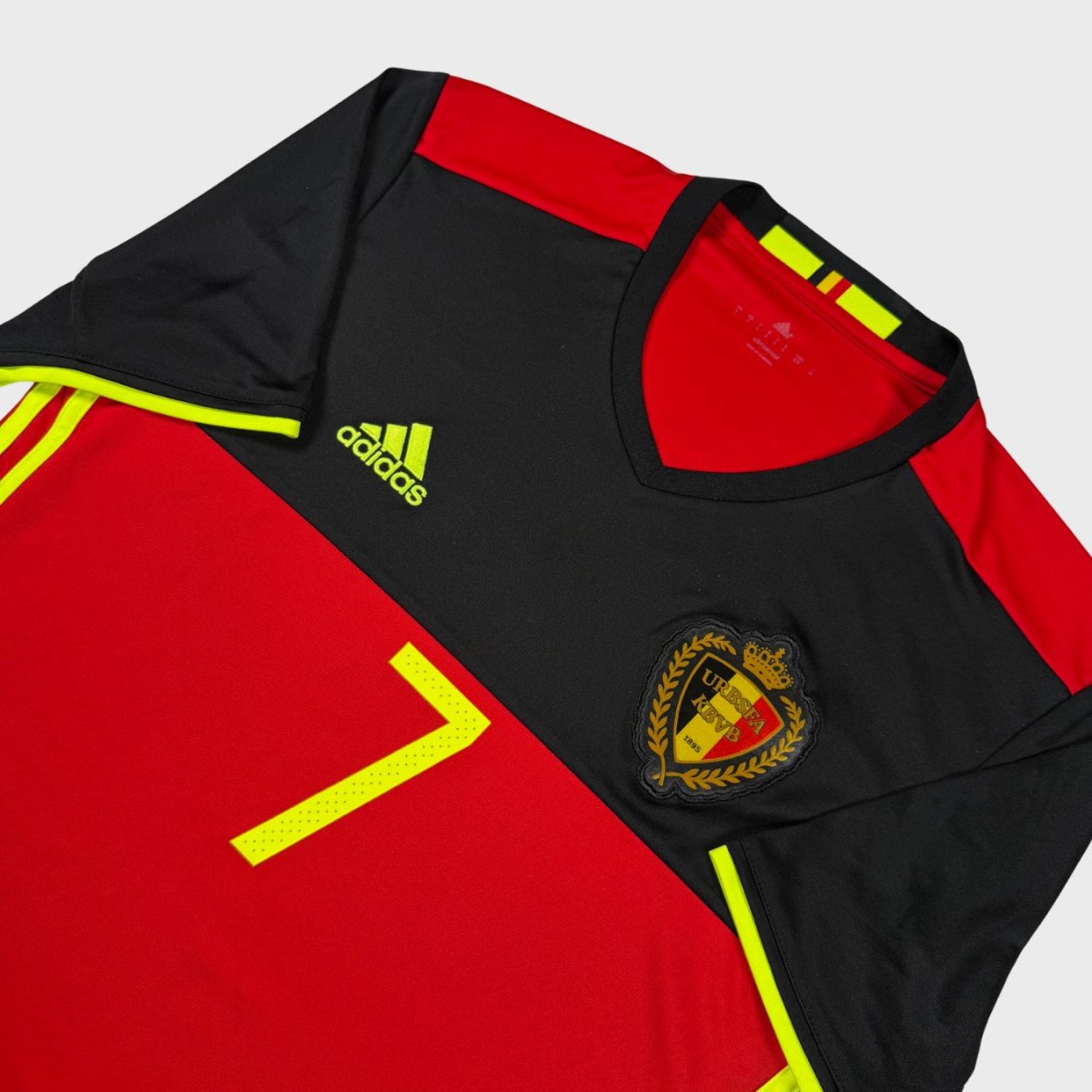 2016/17 Belgique Domicile - De Bruyne 7 (S) - Iconic Football Shop