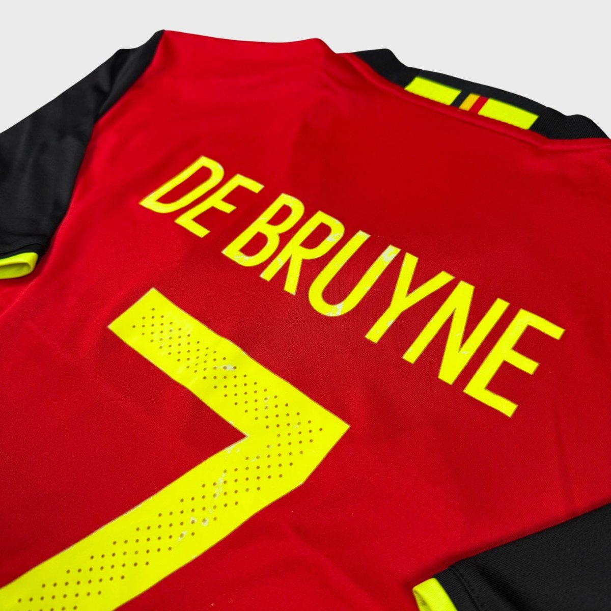 2016/17 Belgique Domicile - De Bruyne 7 (S) - Iconic Football Shop