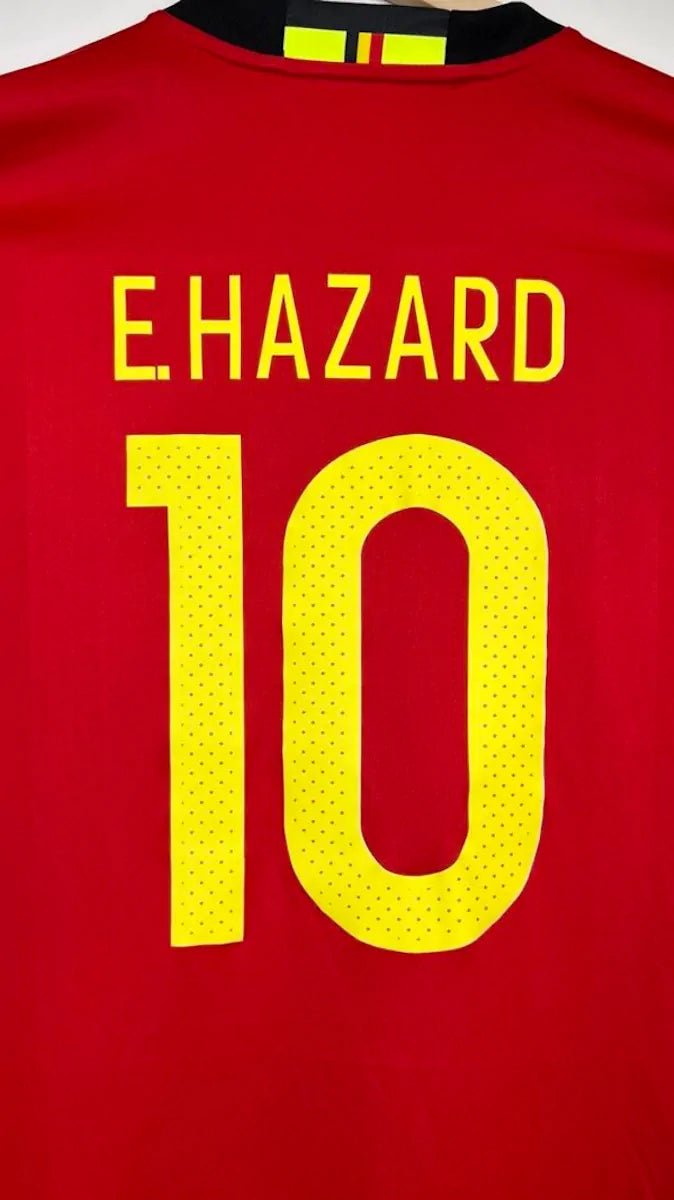 2016/17 Belgique Domicile - E.Hazard 10 (L) - Iconic Football Shop
